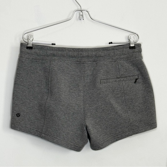 Lululemon NTS Women’s Shorts 3" Heathered Gray size 10 - Picture 5 of 8